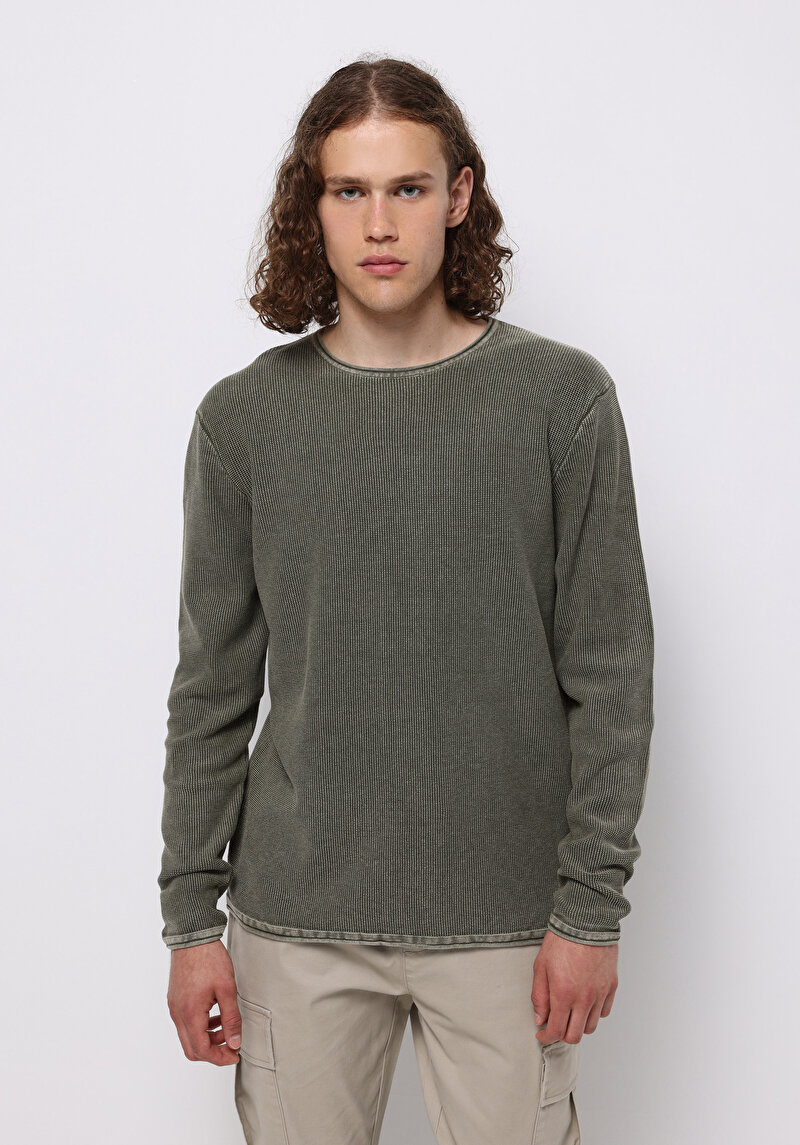 Зображення Светр Чоловічий Зелений  Cl1076274