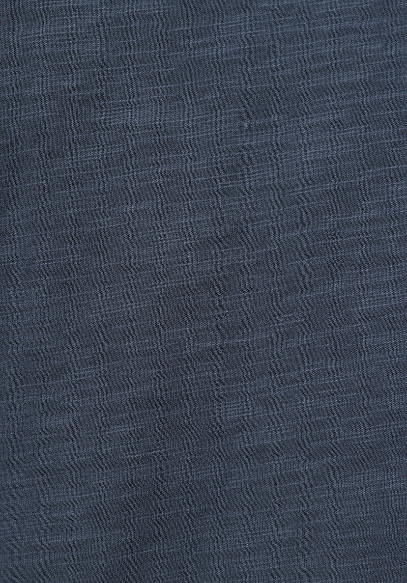 Показати інформацію про Футболка З Довгим Рукавом Чоловіча Блакитна  Cl1076432