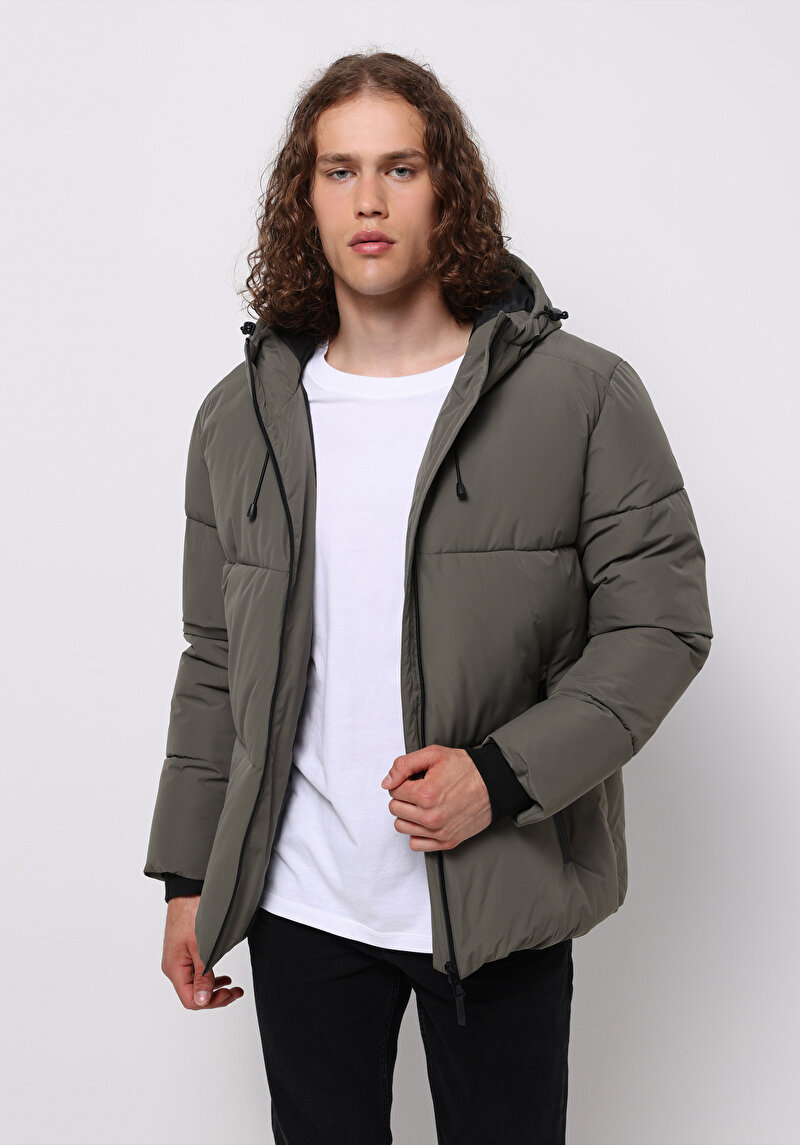 Зображення Куртка Чоловіча Зелена  Cl1076713