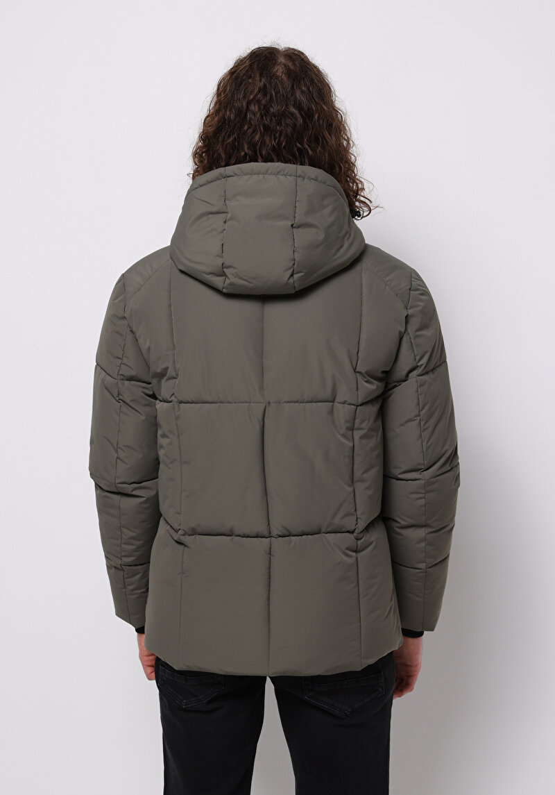 Показати інформацію про Куртка Чоловіча Зелена  Cl1076713