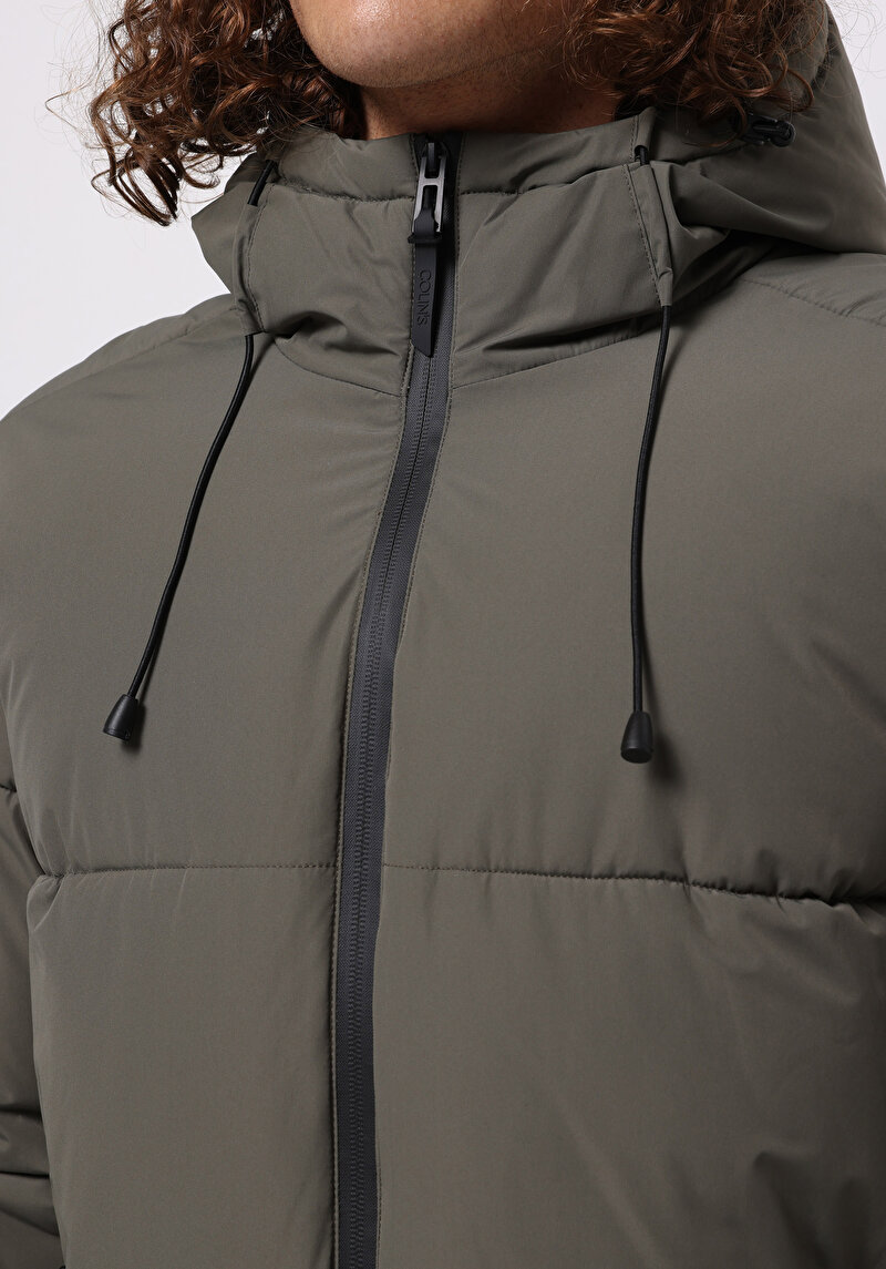 Показати інформацію про Куртка Чоловіча Зелена  Cl1076713