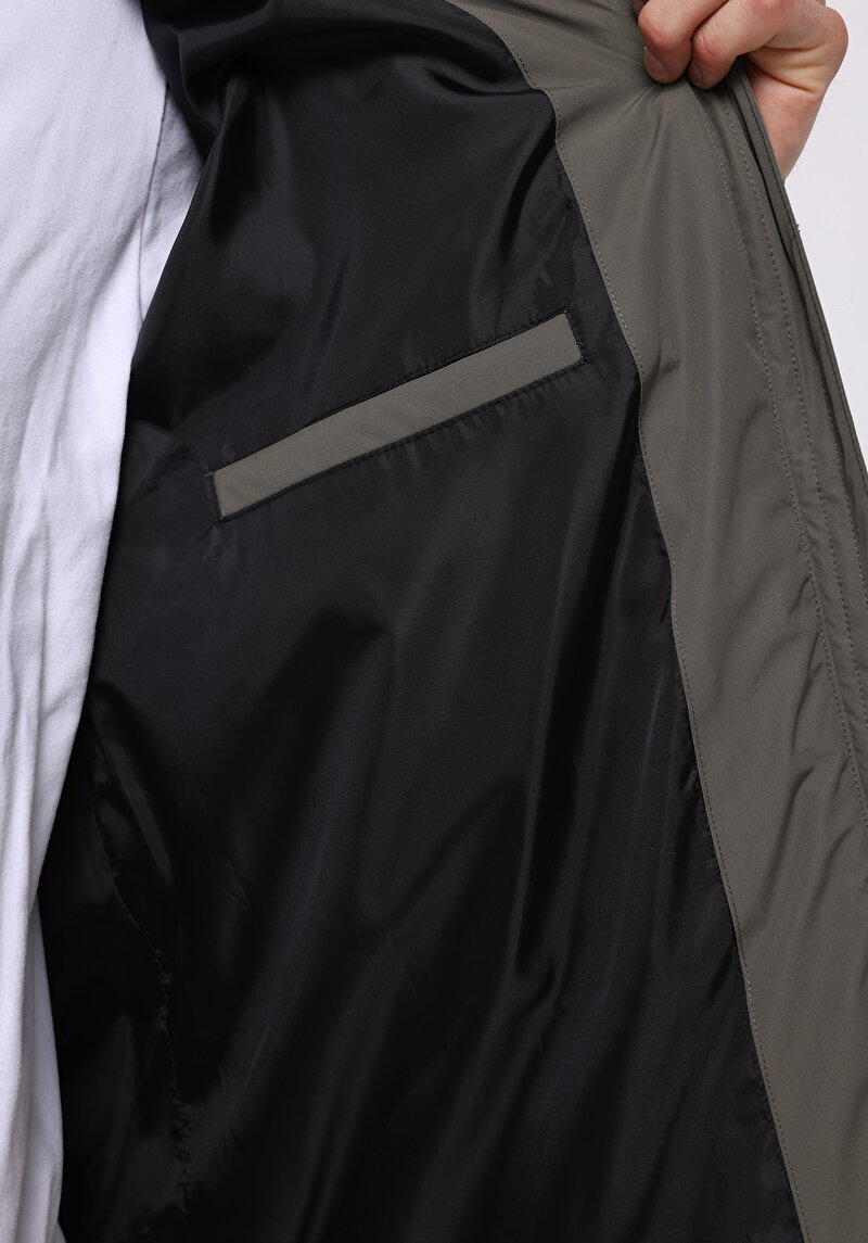 Показати інформацію про Куртка Чоловіча Зелена  Cl1076713