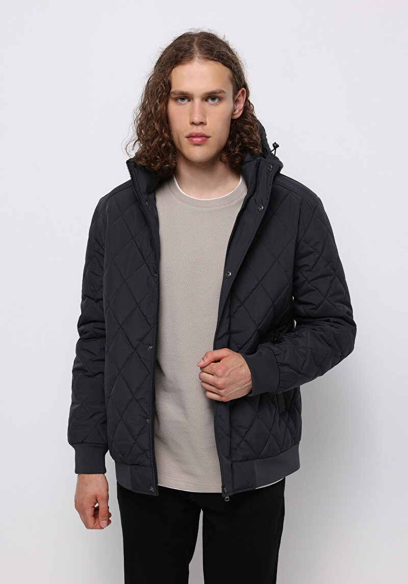 Зображення Куртка Чоловіча Сіра  Cl1076885