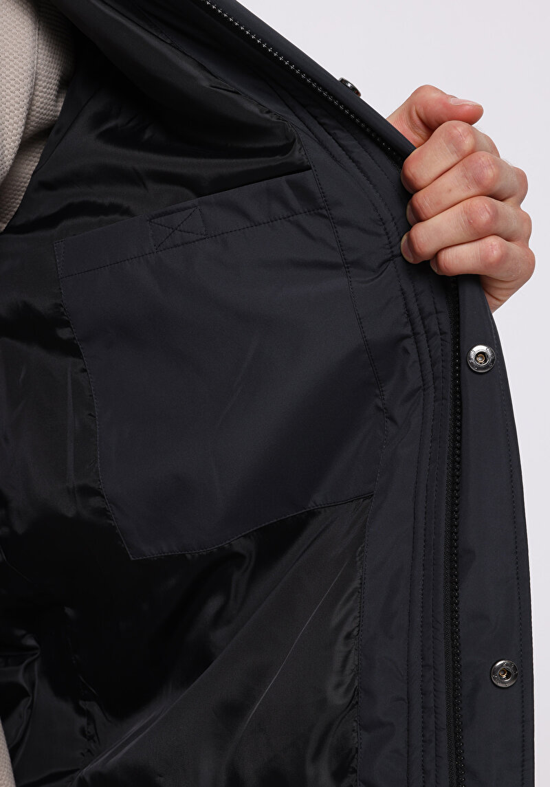 Показати інформацію про Куртка Чоловіча Сіра  Cl1076885