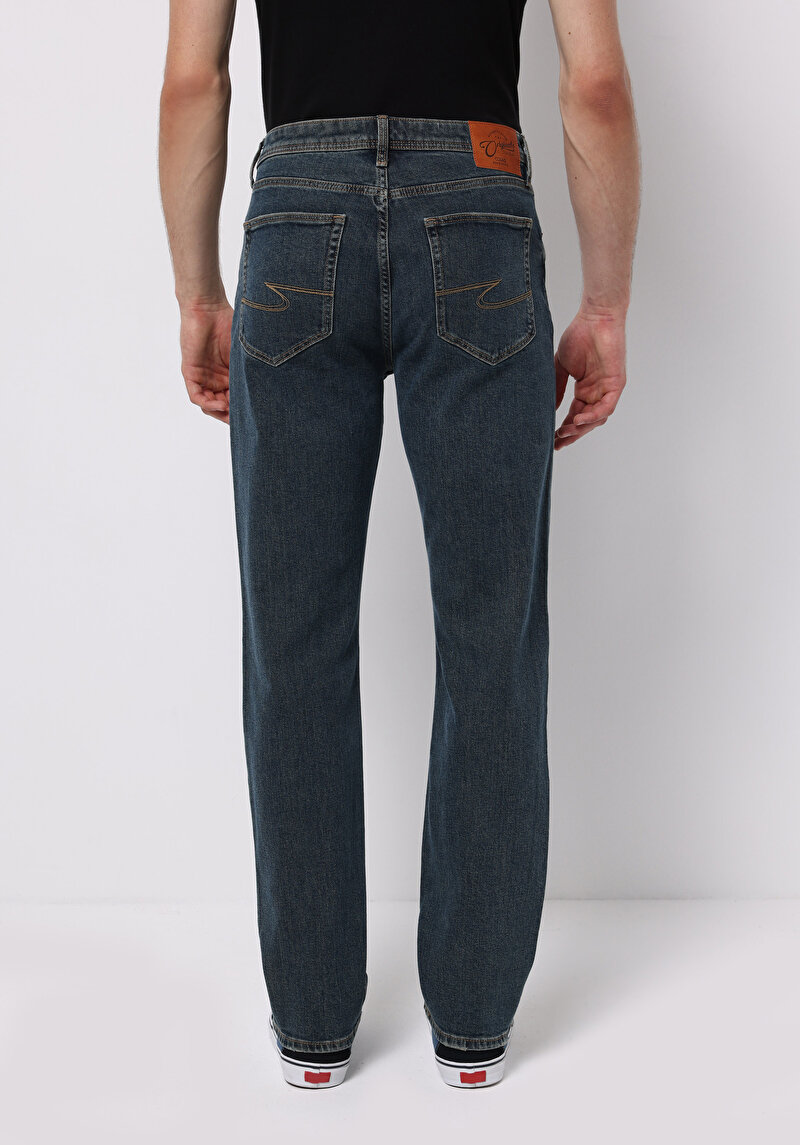 Показати інформацію про 045 David Джинси Чоловічі  Класичного Крою Cl1076896