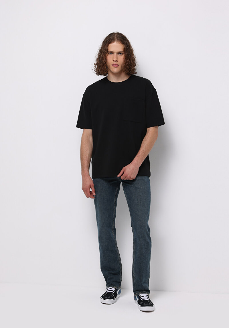 Показати інформацію про 045 David Джинси Чоловічі  Класичного Крою Cl1076896