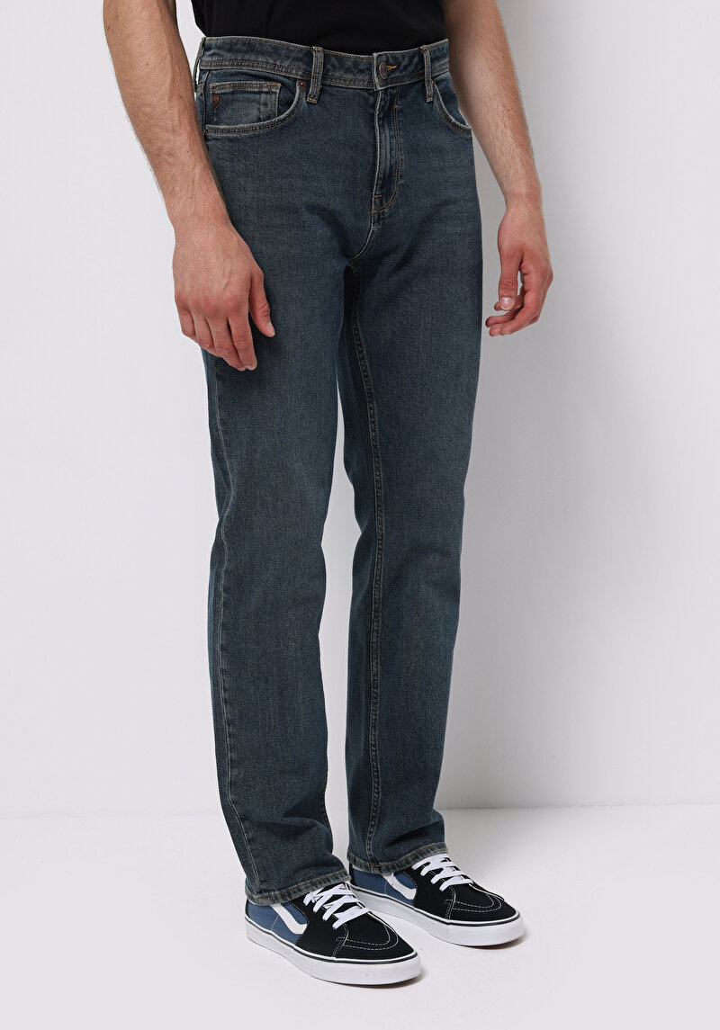 Показати інформацію про 045 David Джинси Чоловічі  Класичного Крою Cl1076896