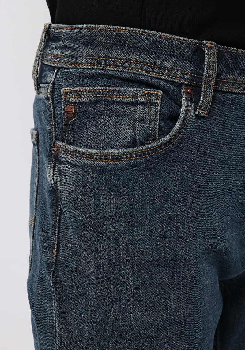 Показати інформацію про 045 David Джинси Чоловічі  Класичного Крою Cl1076896