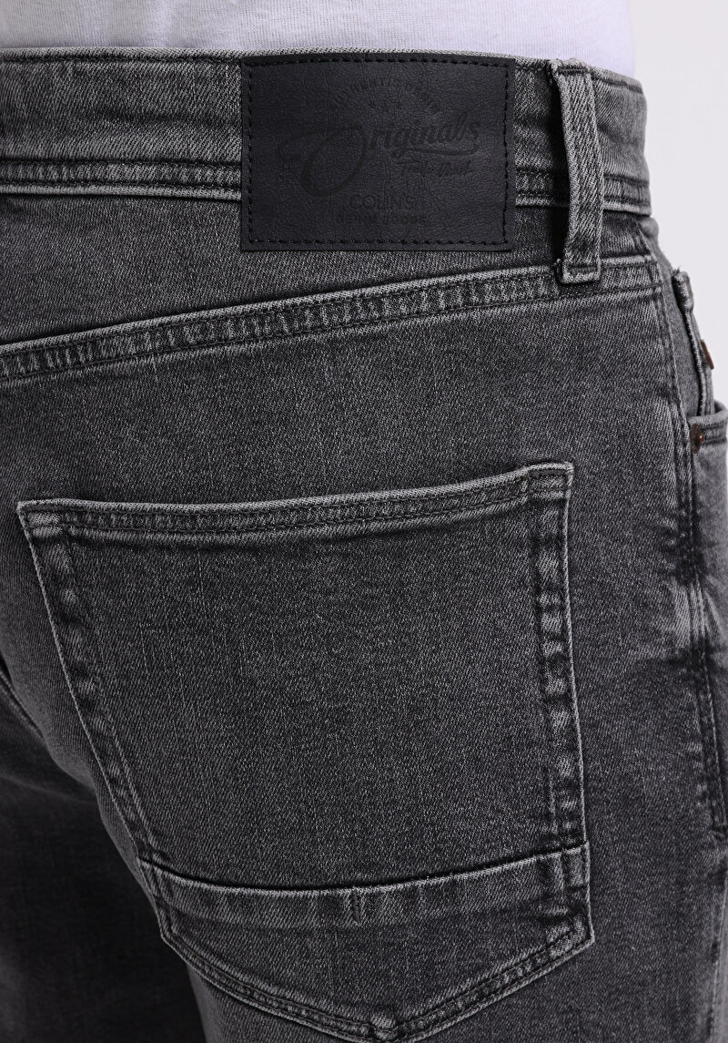 Показати інформацію про 046 Marco Джинси Чоловічі Сірі  Cl1076898