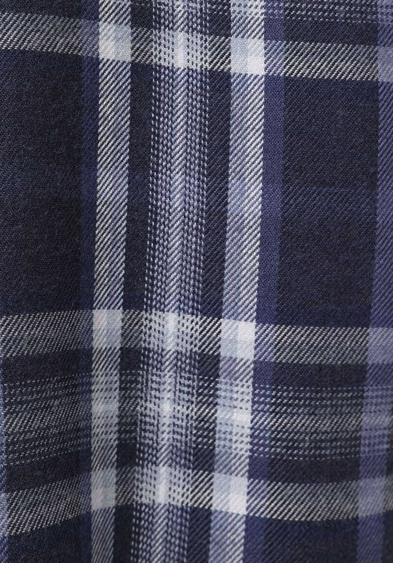 Показати інформацію про Сорочка З Довгим Рукавом Жіноча Синя  Cl1070371