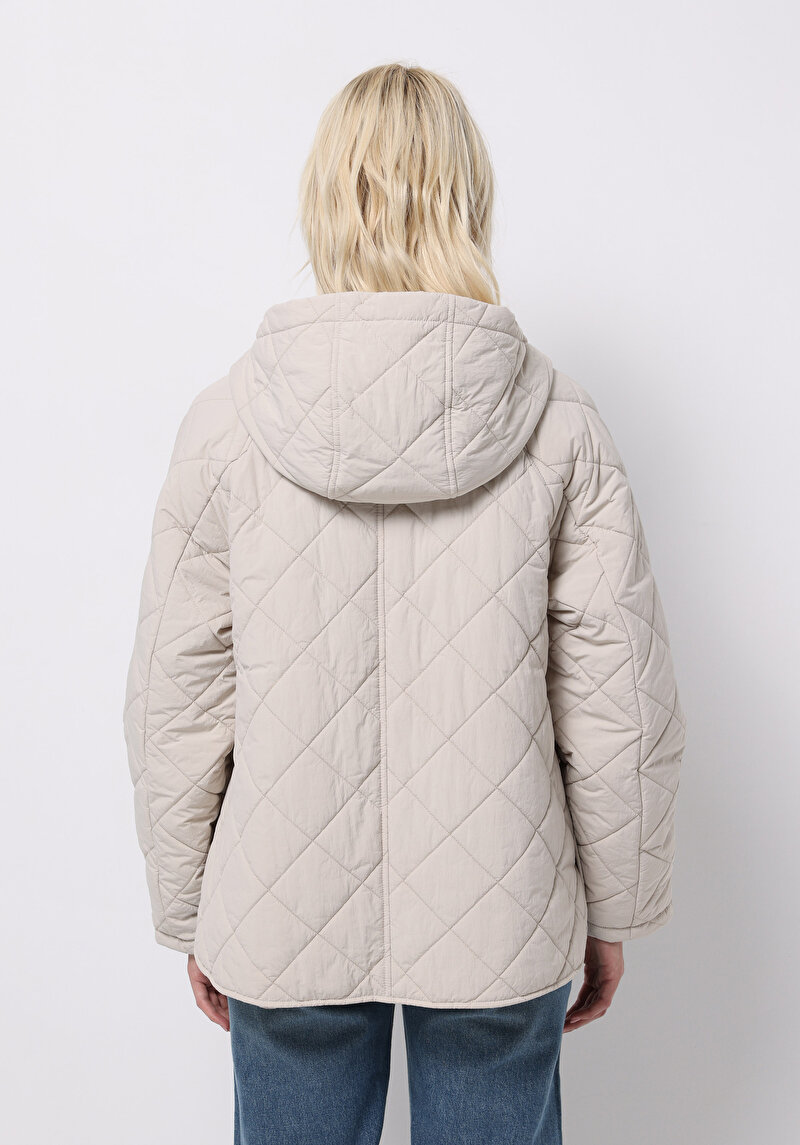 Показати інформацію про Куртка Жіноча Сіра  Cl1075208