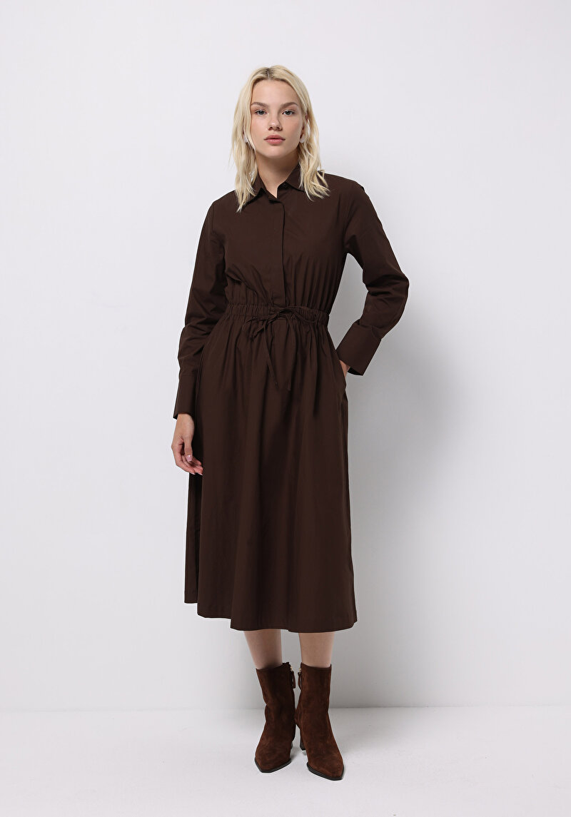 Зображення Сукня Жіноча Коричнева  Cl1075558