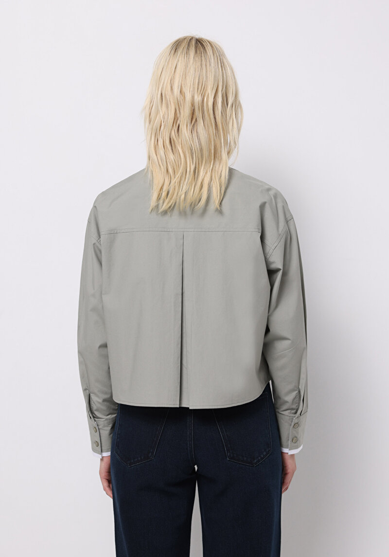 Показати інформацію про Сорочка З Довгим Рукавом Жіноча Зелена  Cl1075574