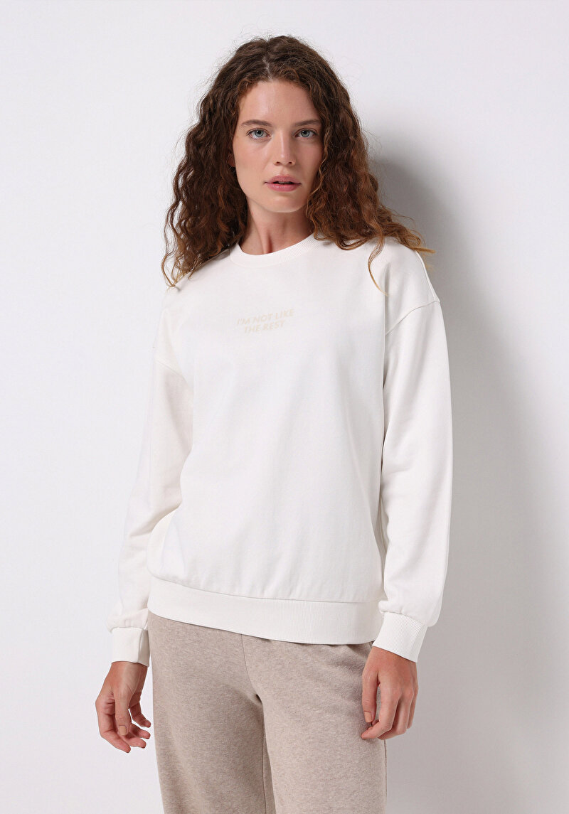 Зображення Толстовка Жіноча Біла  Cl1075597