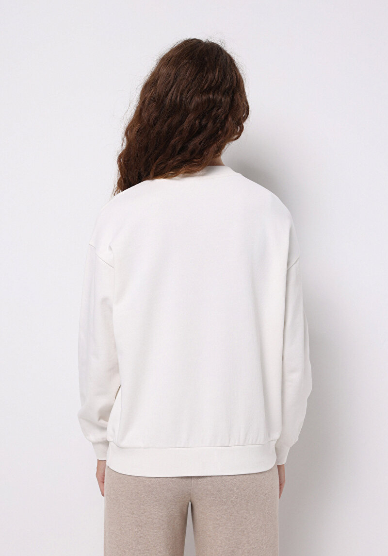 Зображення Толстовка Жіноча Біла Cl1075597