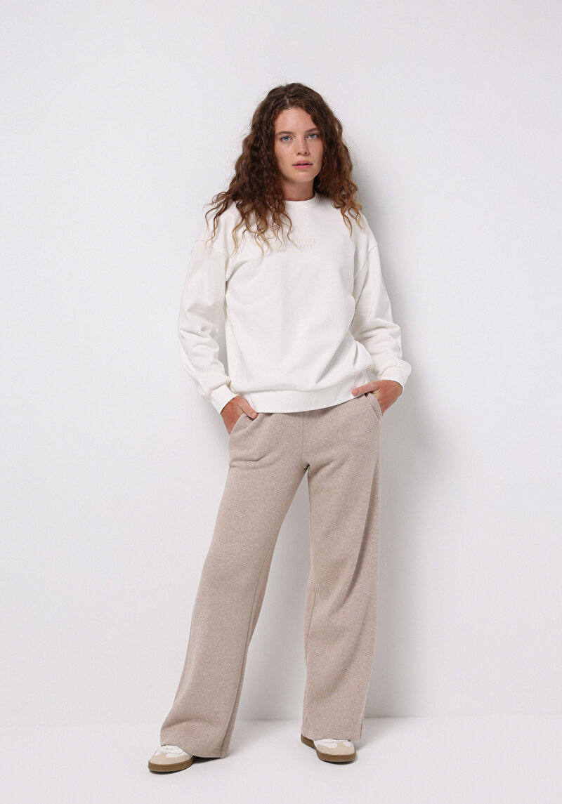 Показати інформацію про Толстовка Жіноча Біла  Cl1075597