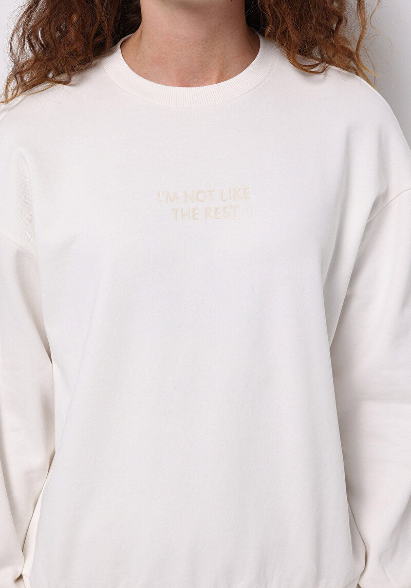 Зображення Толстовка Жіноча Біла Cl1075597