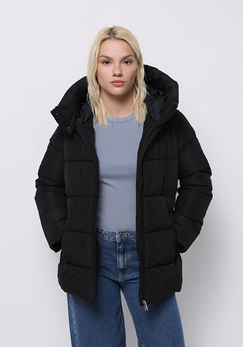 Зображення Куртка Жіноча Чорна  Cl1075971