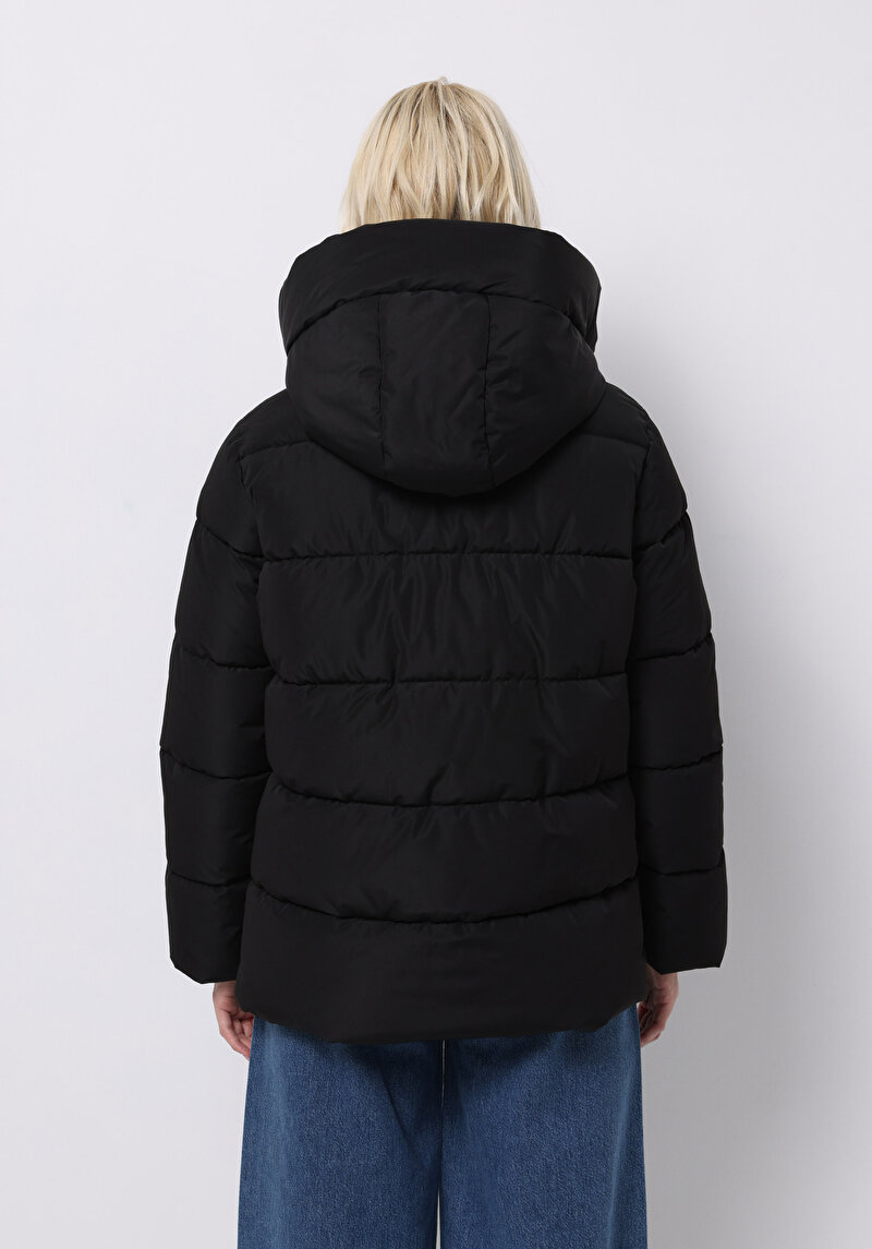 Показати інформацію про Куртка Жіноча Чорна  Cl1075971