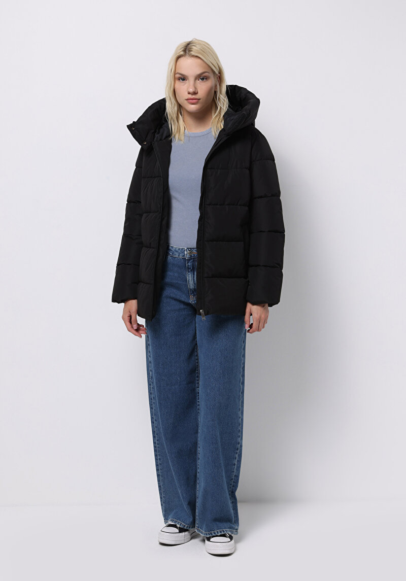 Показати інформацію про Куртка Жіноча Чорна  Cl1075971