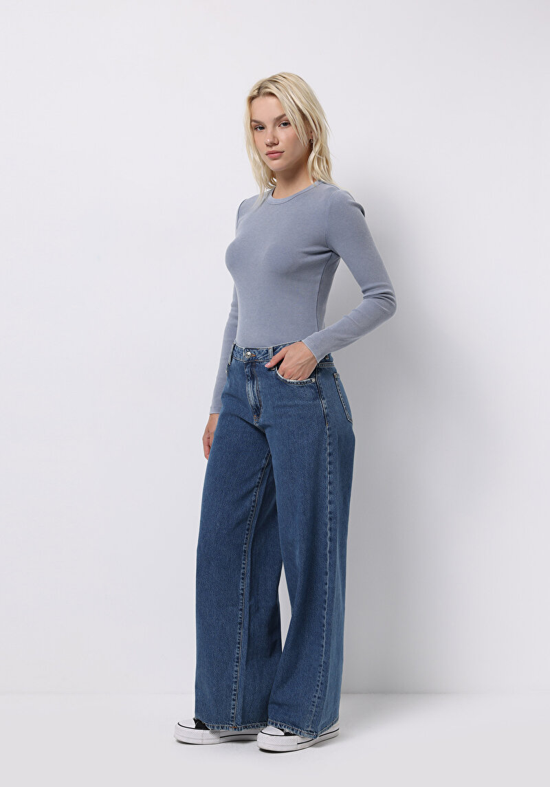 Зображення Джинси Жіночі Блакитні Cl1075992