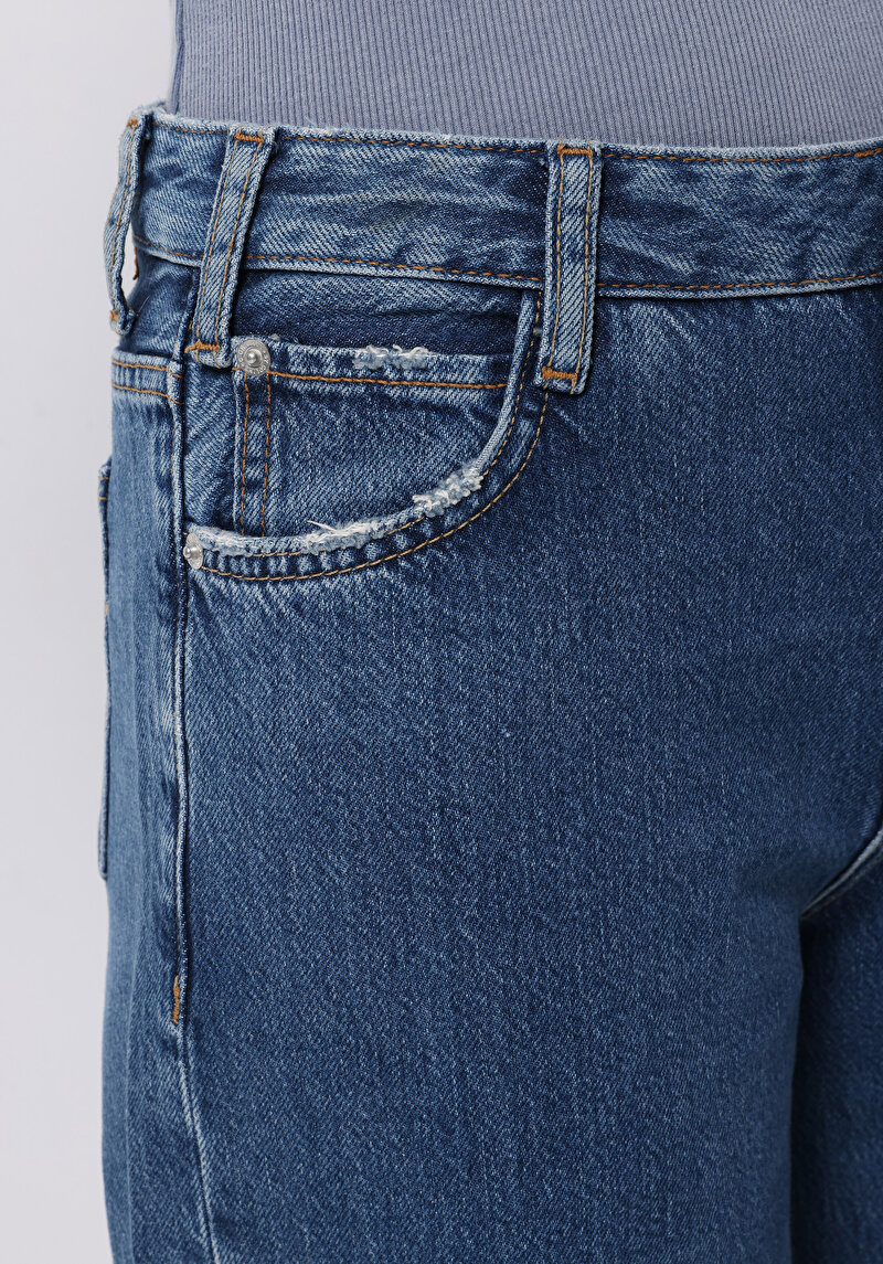 Показати інформацію про Джинси Жіночі Блакитні  Cl1075992