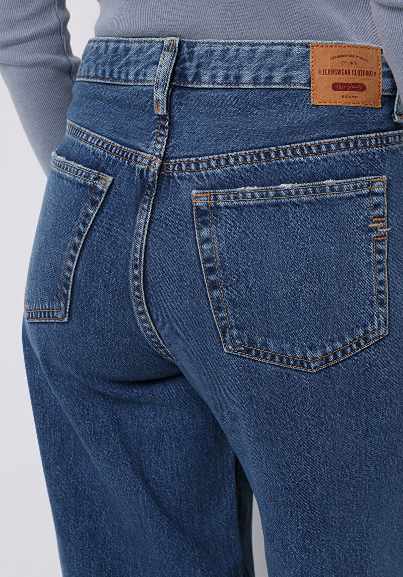 Показати інформацію про Джинси Жіночі Блакитні  Cl1075992