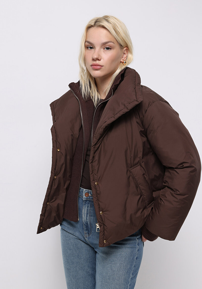 Зображення Куртка Жіноча Коричнева Cl1076412