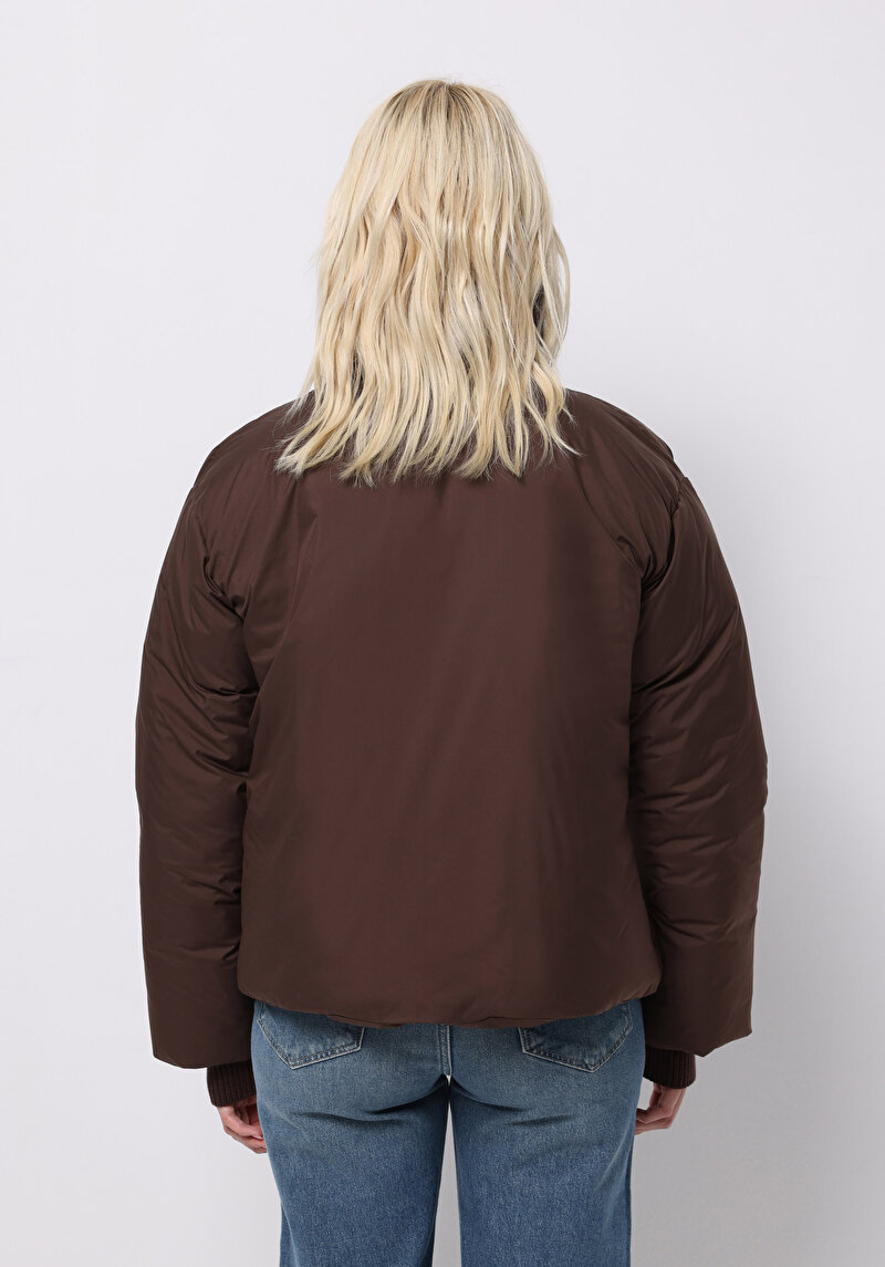 Показати інформацію про Куртка Жіноча Коричнева  Cl1076412