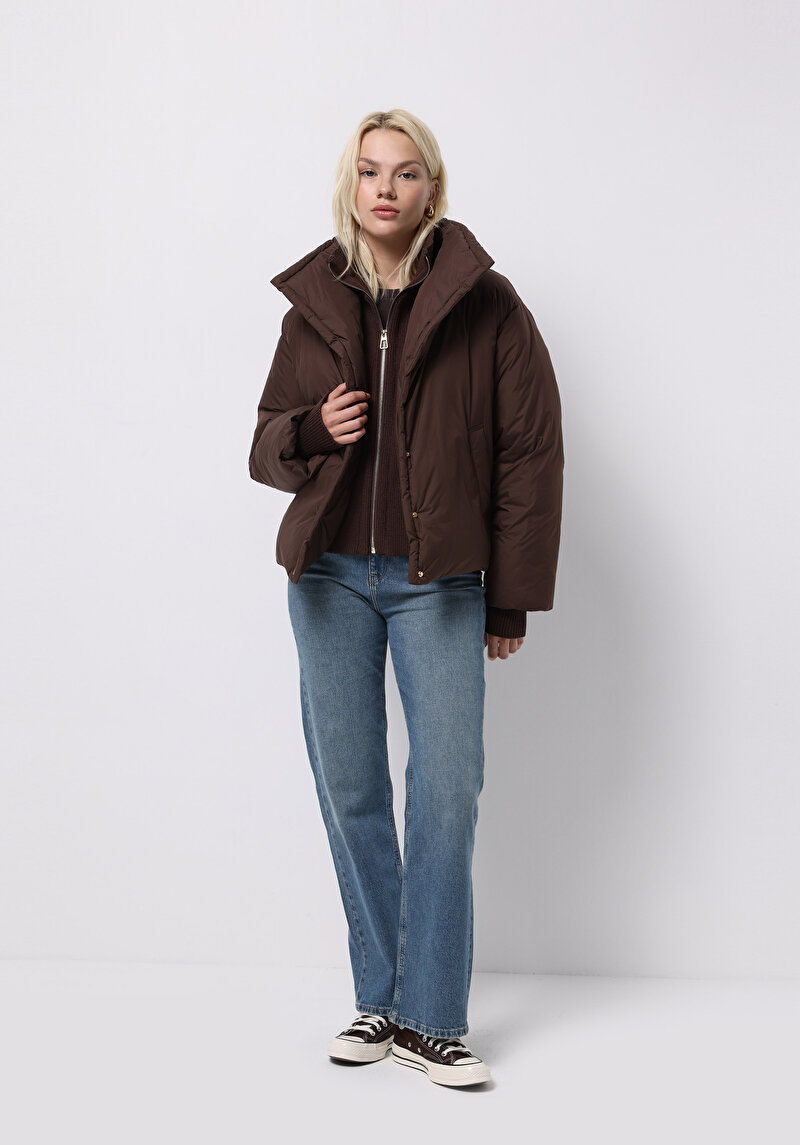 Показати інформацію про Куртка Жіноча Коричнева  Cl1076412