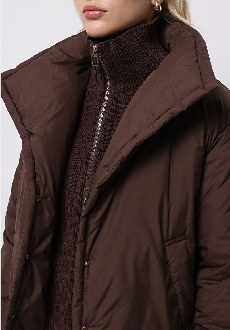 Показати інформацію про Куртка Жіноча Коричнева  Cl1076412