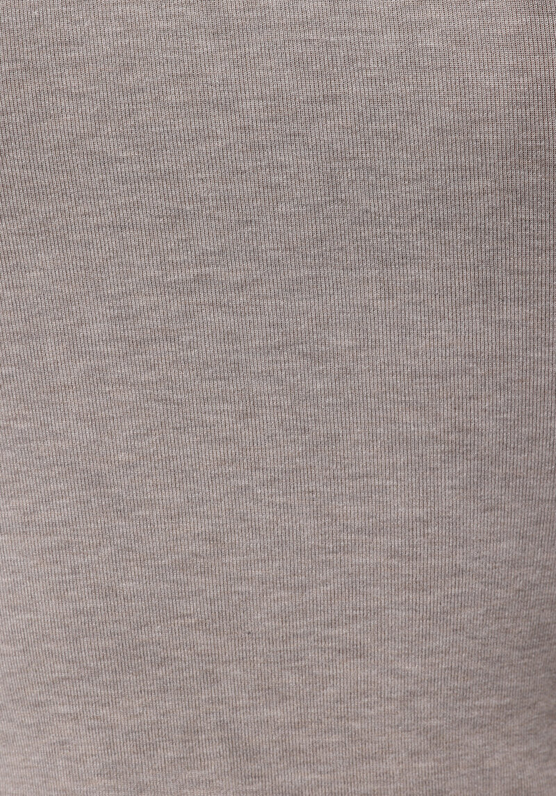 Показати інформацію про Футболка З Довгим Рукавом Жіноча Сіра  Cl1076444