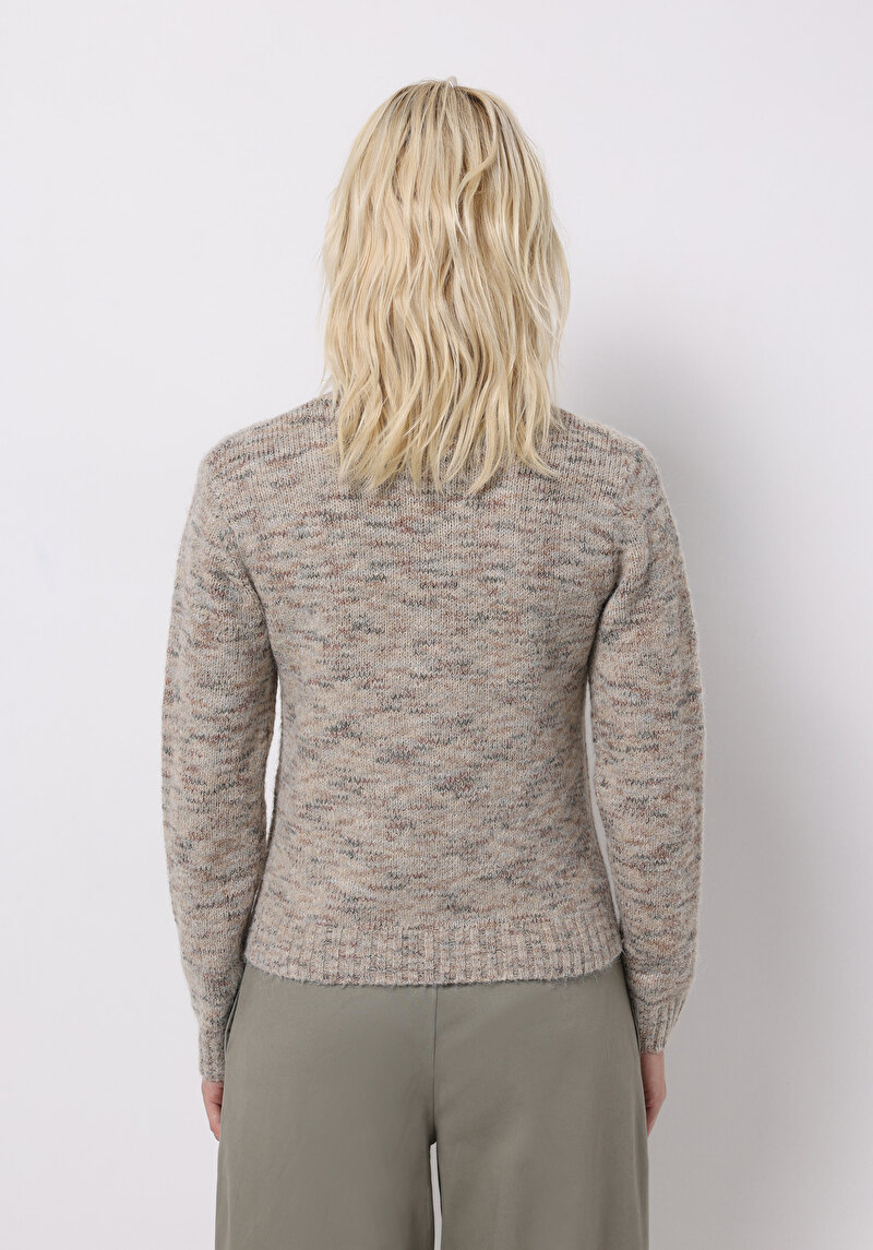 Показати інформацію про Светр Жіночий Бежевий  Cl1076811