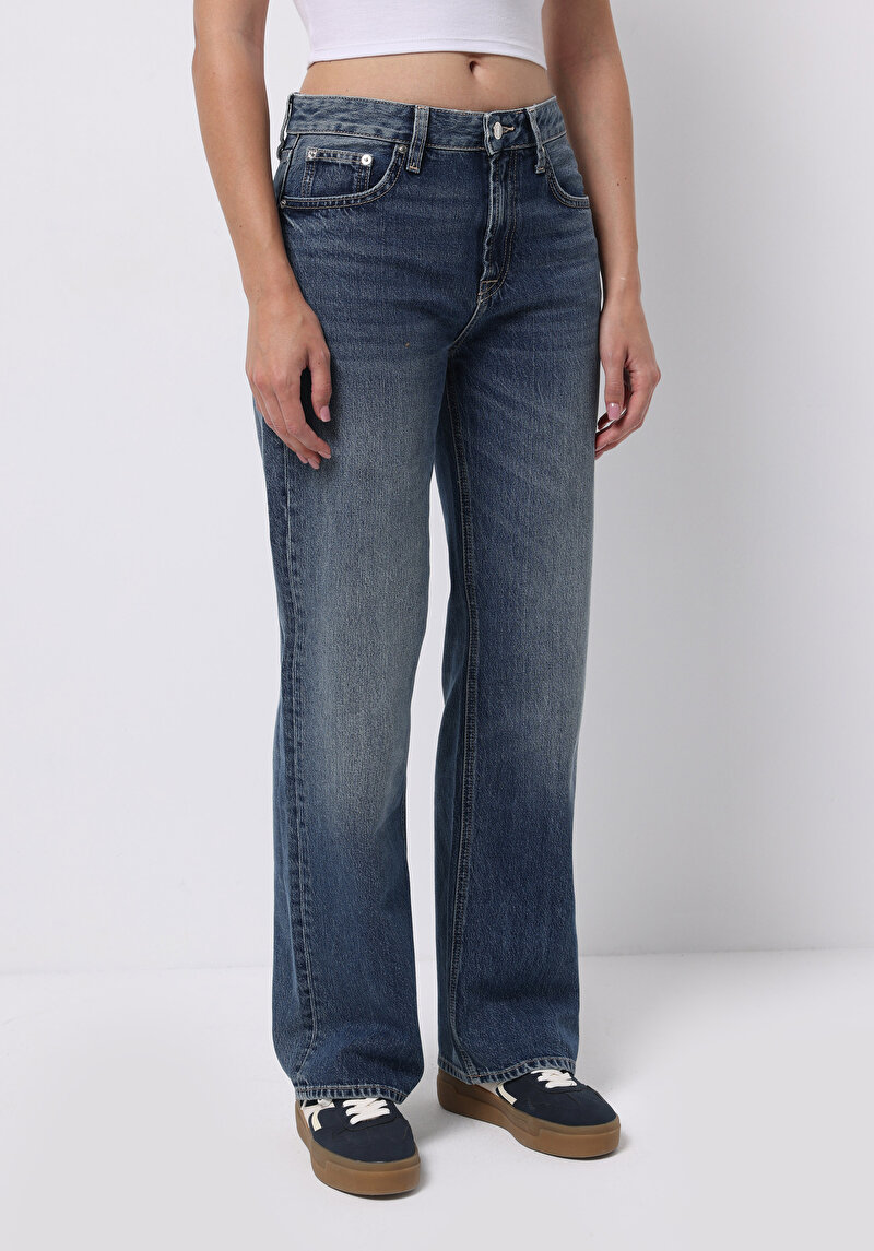 Зображення Джинси Жіночі Прямого Крою Cl1076858