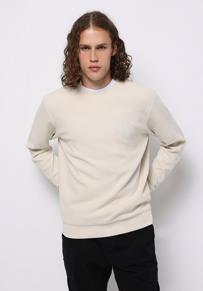 Зображення Толстовка Чоловіча Бежева Cl1075351