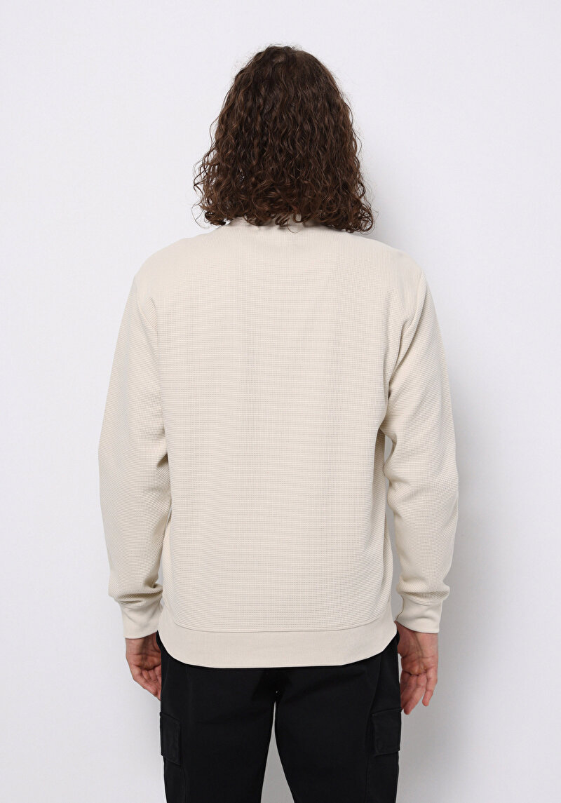 Показати інформацію про Толстовка Чоловіча Бежева  Cl1075351