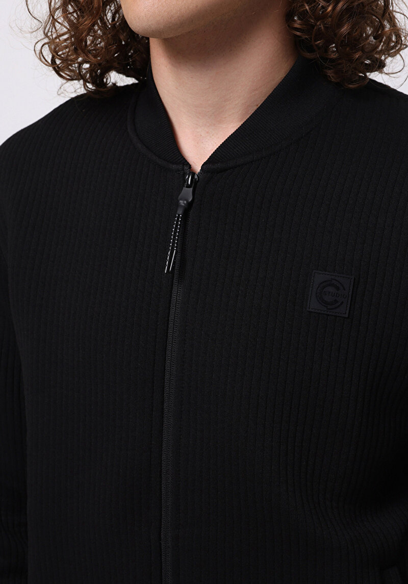 Показати інформацію про Піджак Чоловічий Чорний  Cl1075914