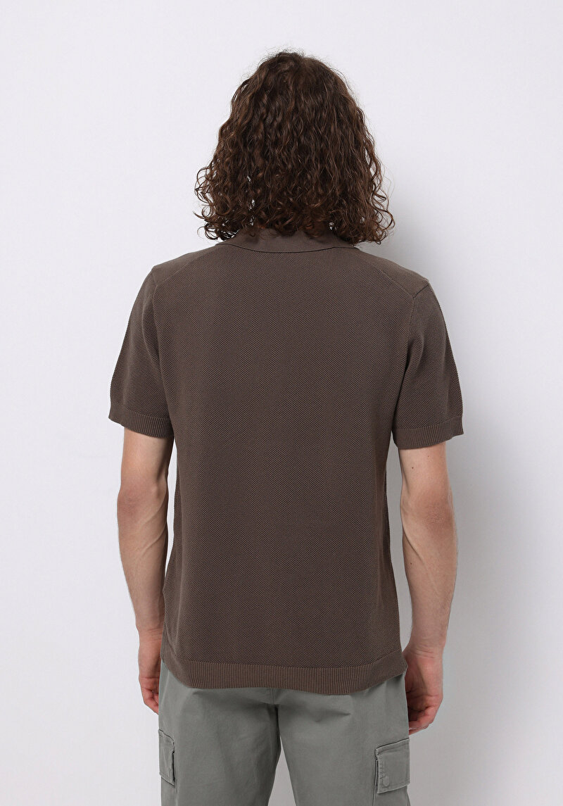 Показати інформацію про Светр Із Коротким Рукавом  Бежевий  Cl1075916