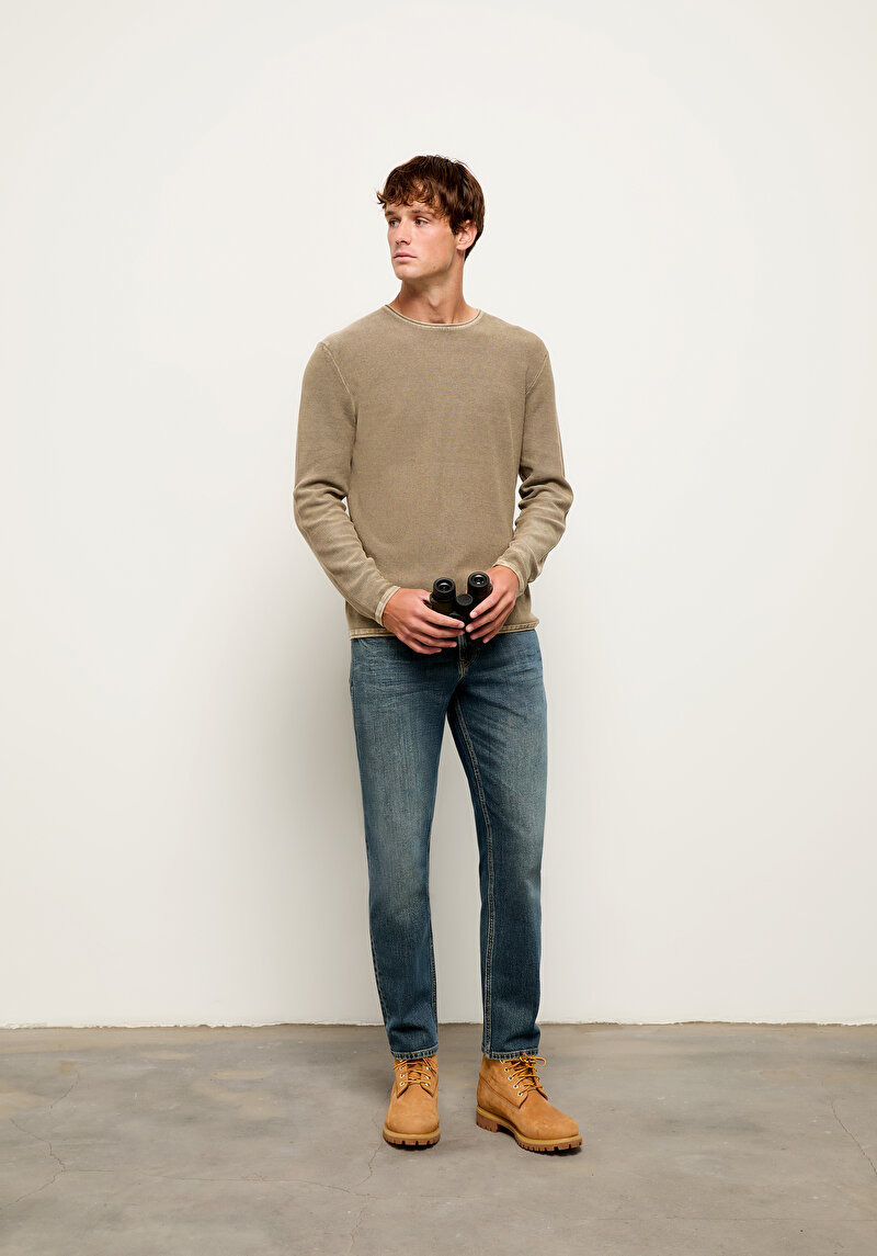 Зображення Светр Чоловічий Бежевий  Cl1076274