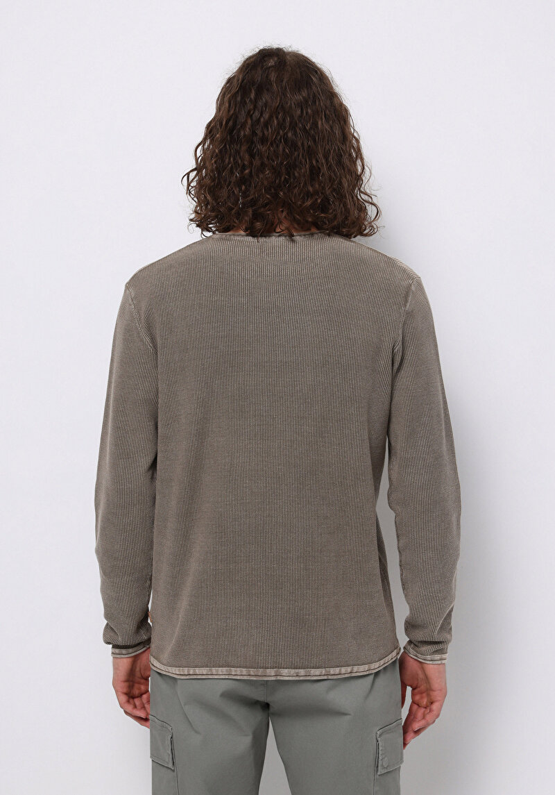 Показати інформацію про Светр Чоловічий Бежевий  Cl1076274