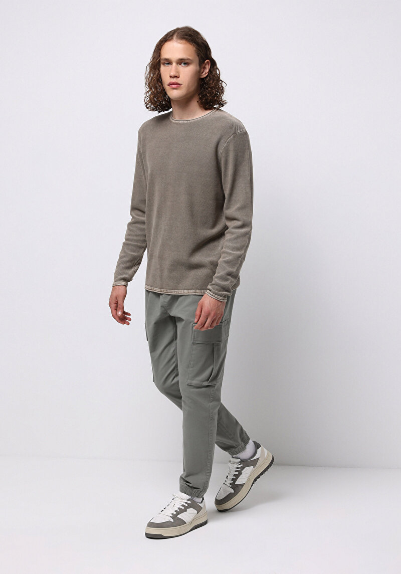 Показати інформацію про Светр Чоловічий Бежевий  Cl1076274