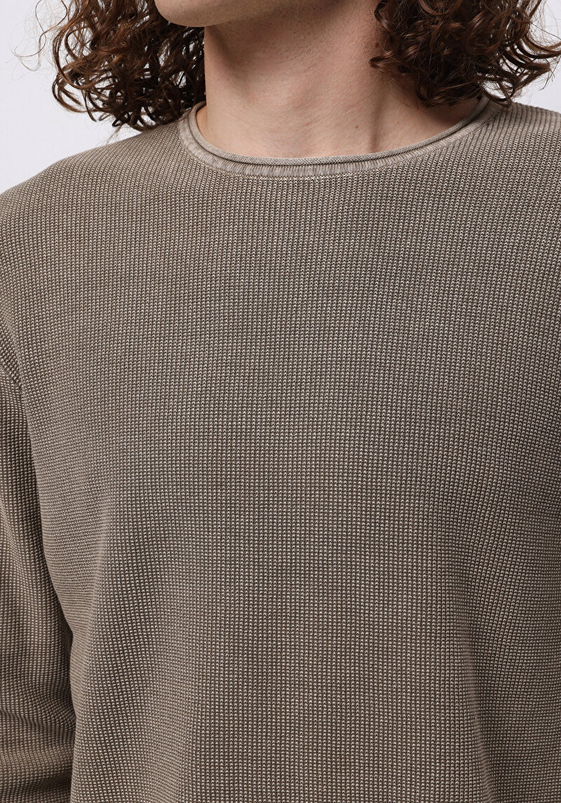 Показати інформацію про Светр Чоловічий Бежевий  Cl1076274