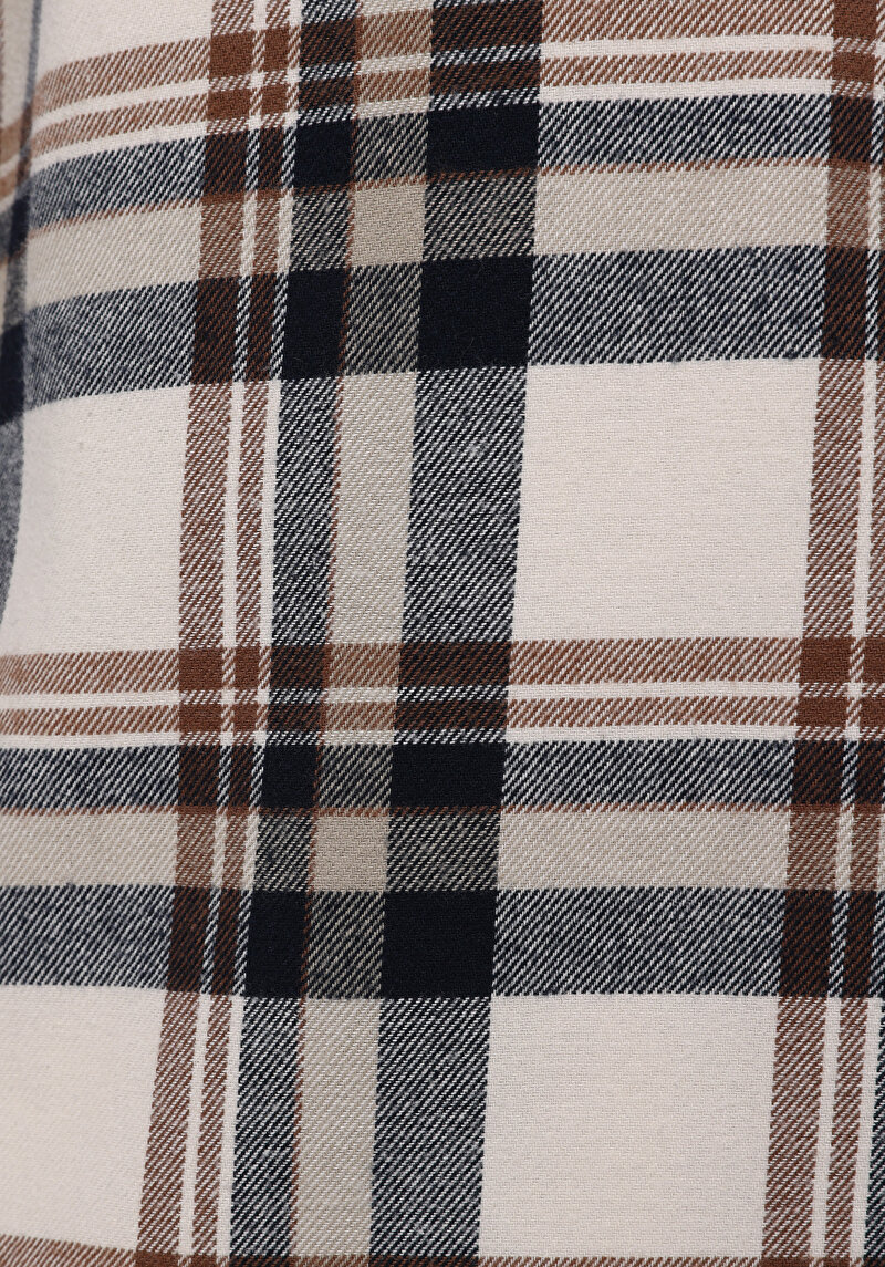 Показати інформацію про Сорочка З Довгим Рукавом Чоловіча Бежева  Cl1076507