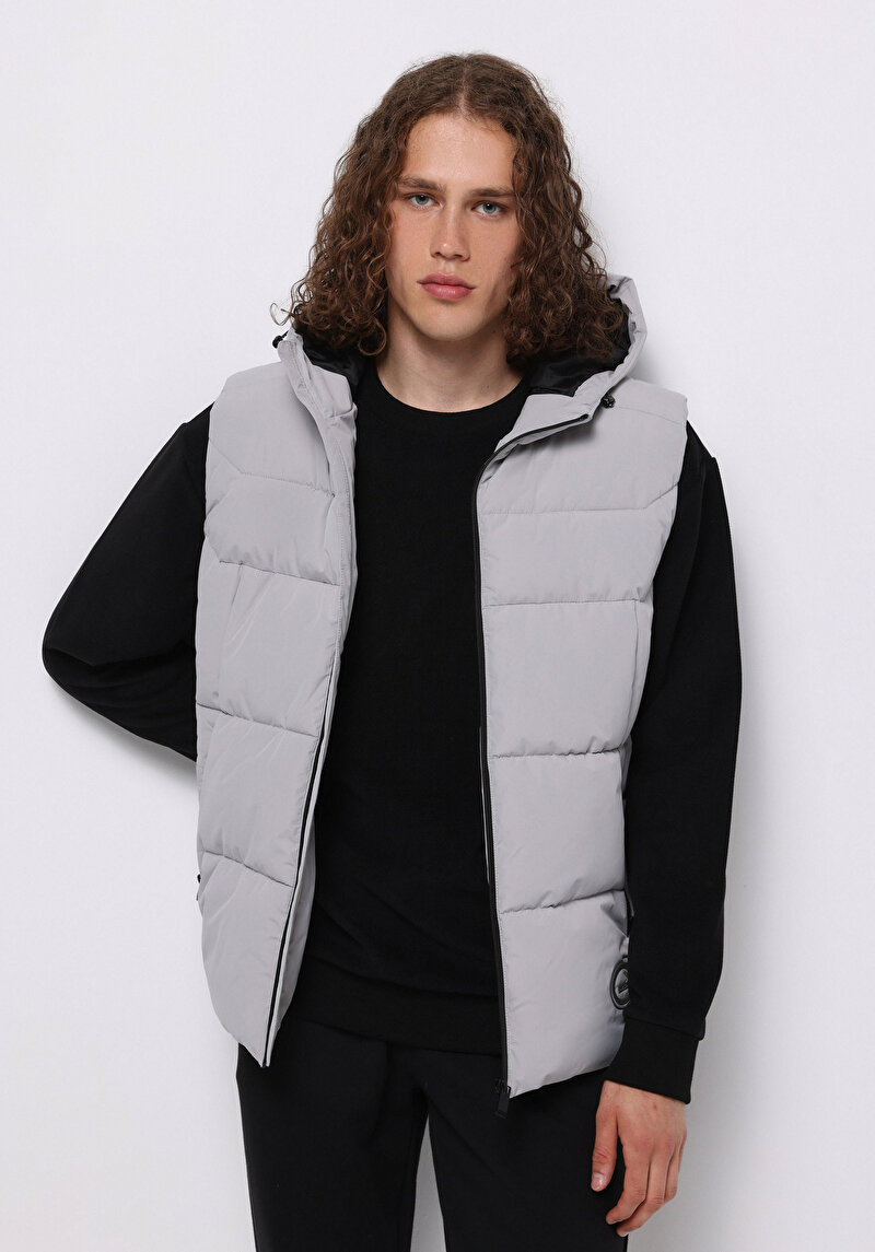 Зображення Жилет Чоловічий Сірий  Cl1076538