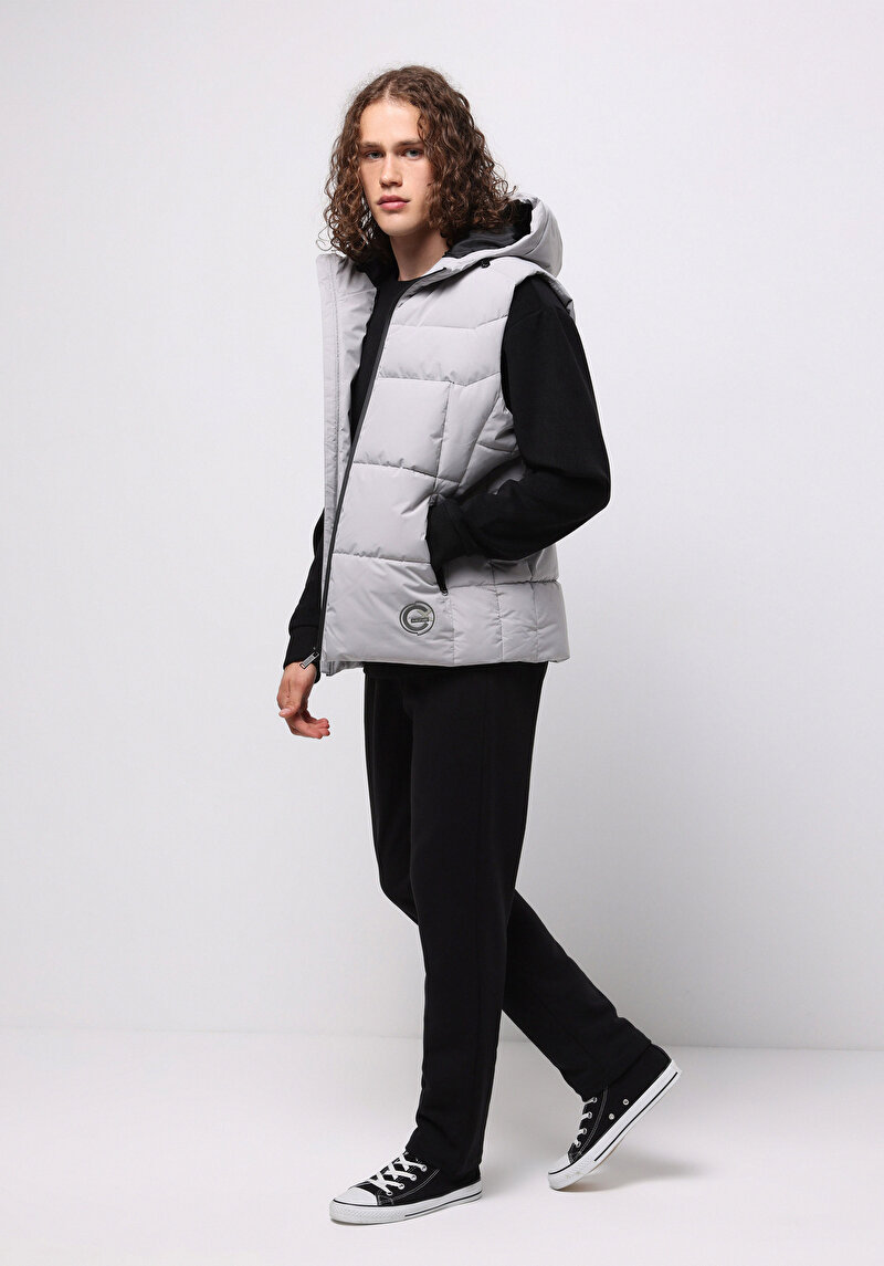 Зображення Жилет Чоловічий Сірий Cl1076538