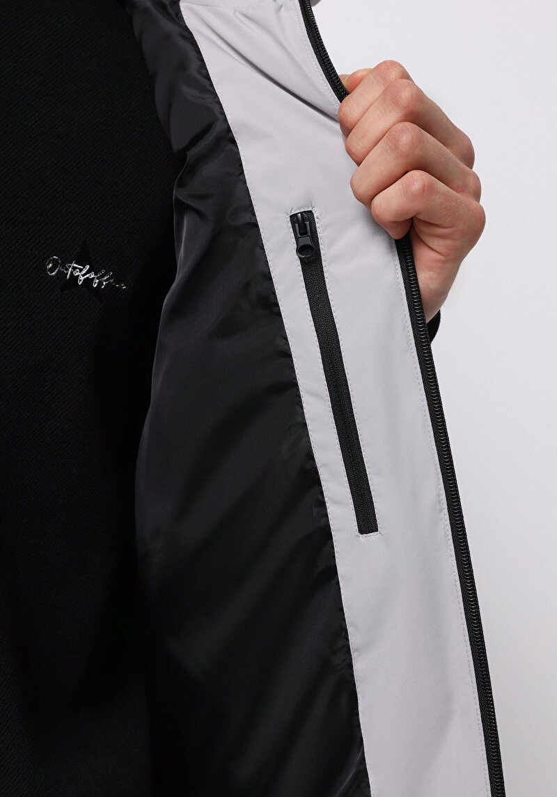 Показати інформацію про Жилет Чоловічий Сірий  Cl1076538