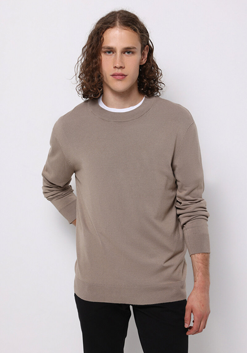 Зображення Светр Чоловічий Бежевий  Cl1076884