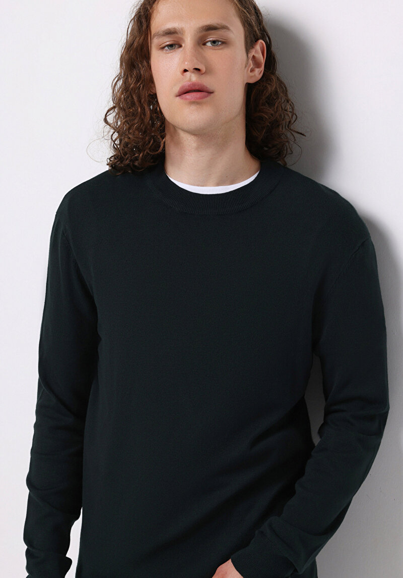 Зображення Светр Чоловічий Зелений  Cl1076884