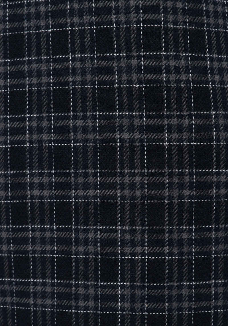 Показати інформацію про Сорочка З Довгим Рукавом Чоловіча Синя  Cl1077139