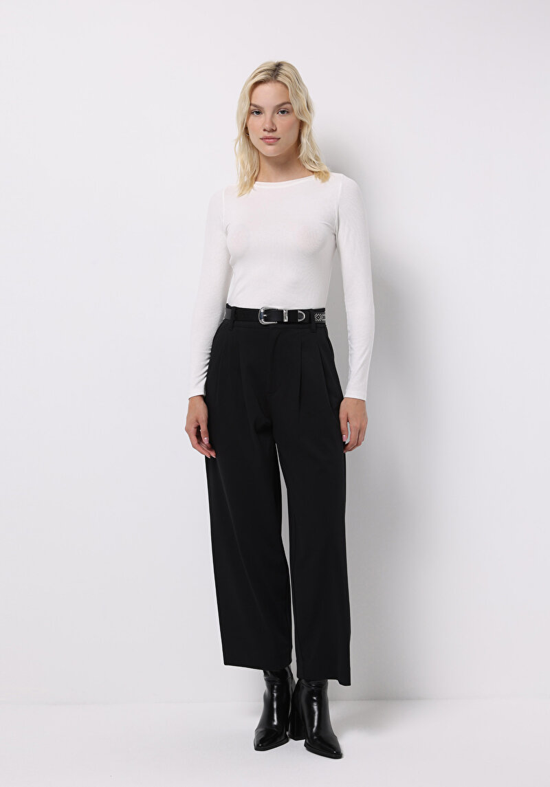 Зображення Брюки Жіночі Чорні  Cl1075603